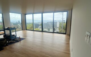 interior and exterior house repaint in Kensington, CA - painting walls